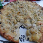 Excellente pizzeria à Avignonet "Pizzas REG" surtout celle aux coquilles Saint-Jacques !