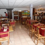 Salle du Restaurant Les Ecuries à Aiguillon